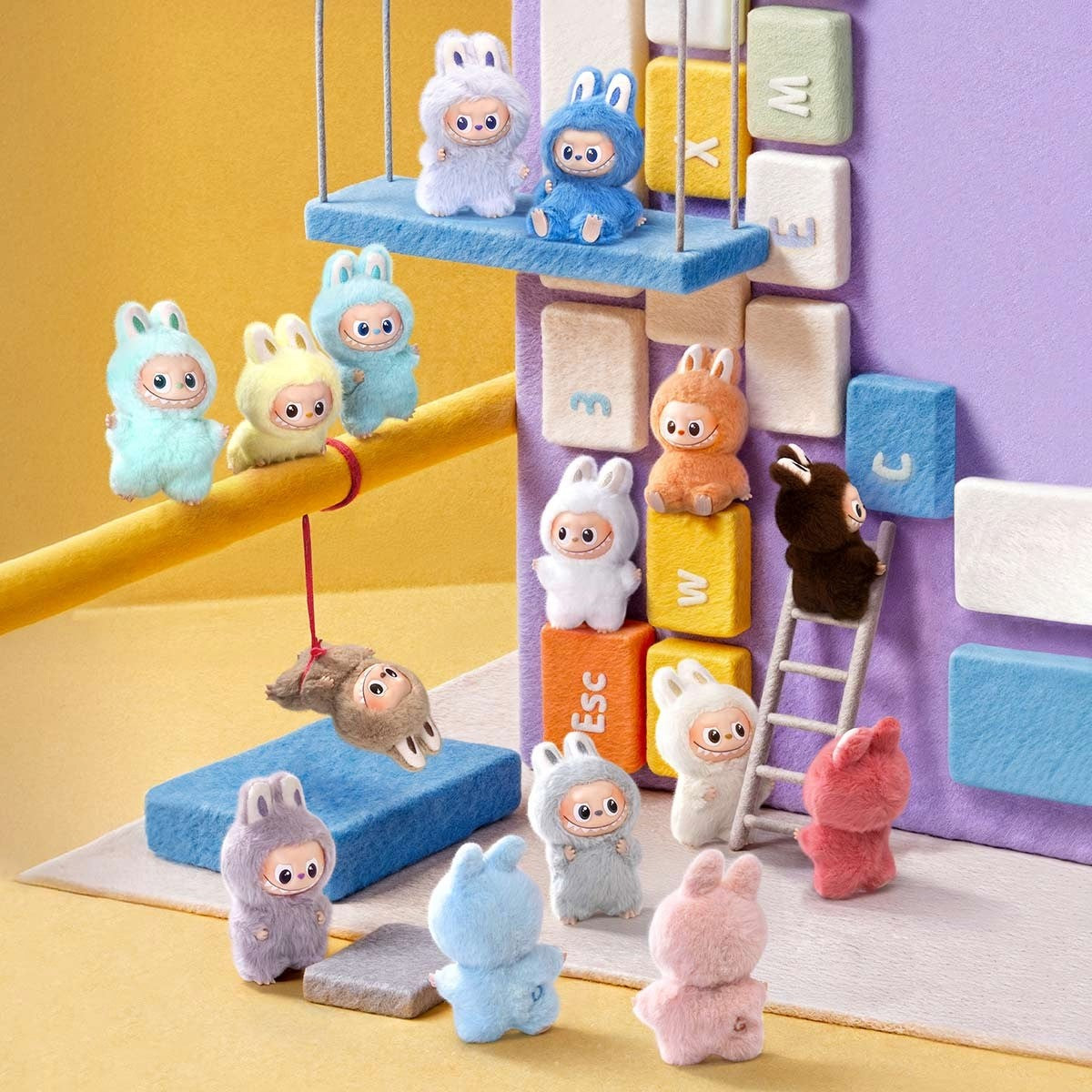 Labubu THE MONSTER PIN FOR LOVE - ?